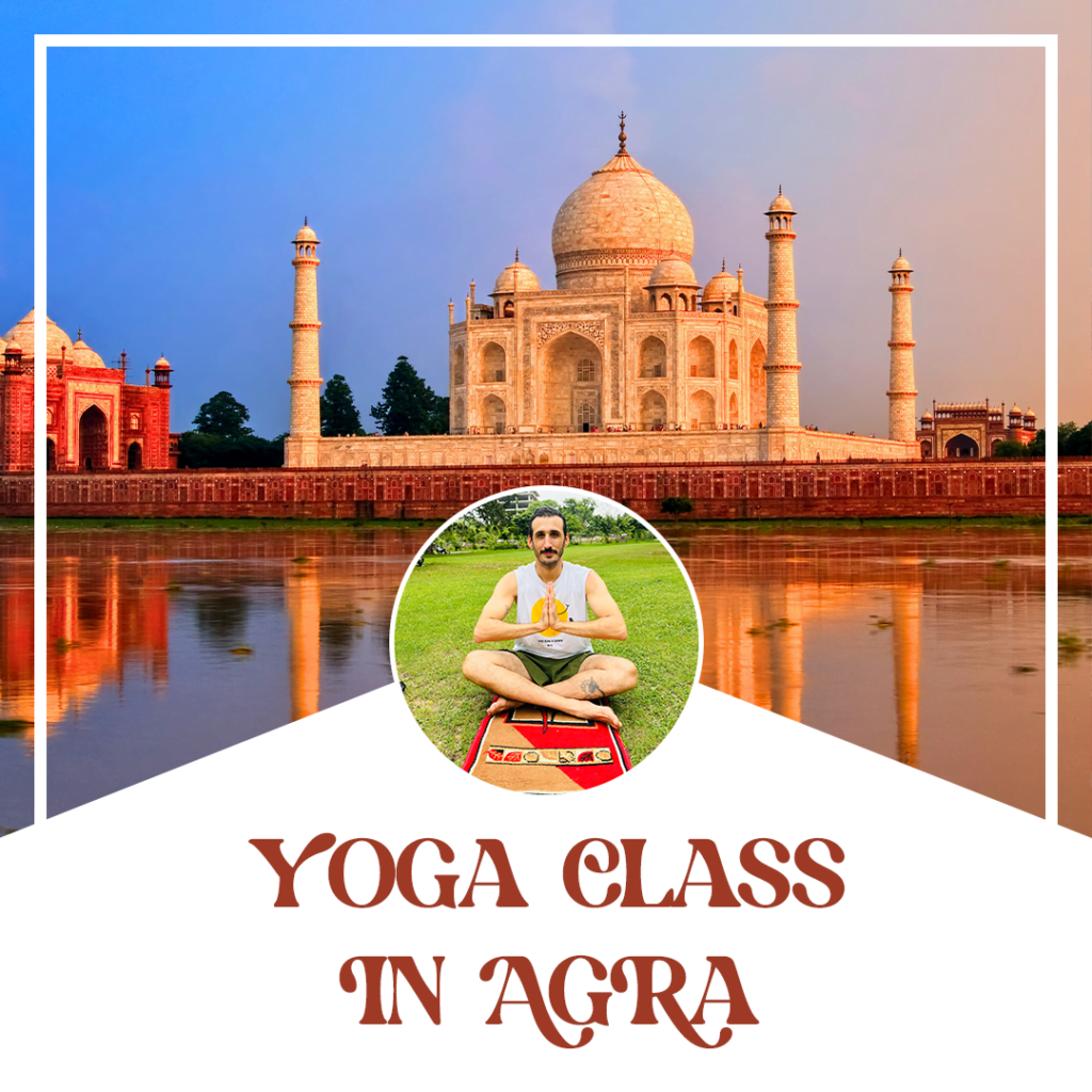 yoga class in Agra